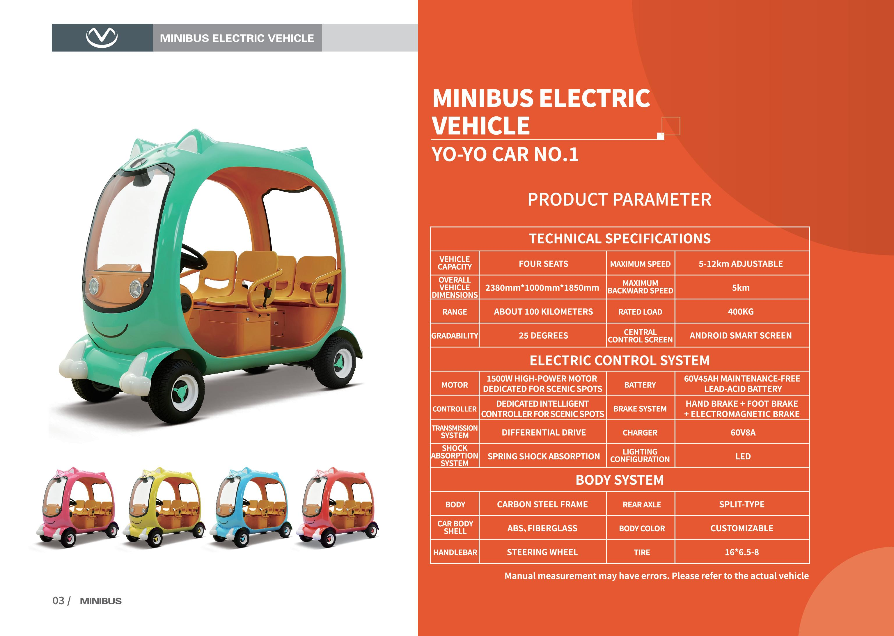 Company profile — Minibus Electric Vehicle Co., Ltd.